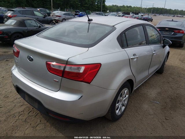 45418120 :رقم المزاد ، KNADM4A31E6419059 vin ، 2014 Kia Rio Lx مزاد بيع