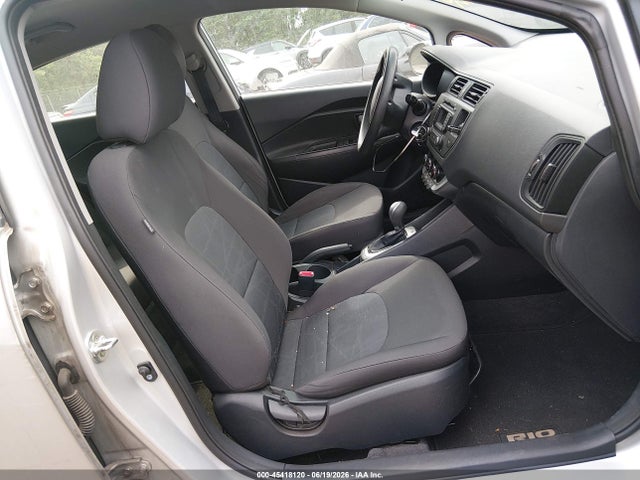 45418120 :رقم المزاد ، KNADM4A31E6419059 vin ، 2014 Kia Rio Lx مزاد بيع