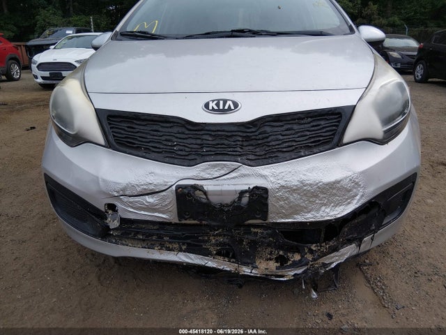 45418120 :رقم المزاد ، KNADM4A31E6419059 vin ، 2014 Kia Rio Lx مزاد بيع