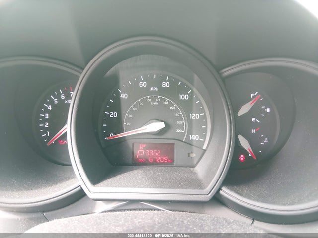 45418120 :رقم المزاد ، KNADM4A31E6419059 vin ، 2014 Kia Rio Lx مزاد بيع