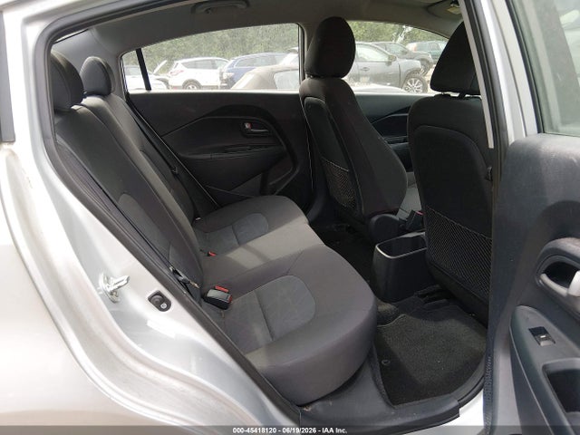 45418120 :رقم المزاد ، KNADM4A31E6419059 vin ، 2014 Kia Rio Lx مزاد بيع