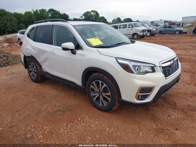 45418122 :رقم المزاد ، JF2SKASC2KH424866 vin ، 2019 Subaru Forester Limited مزاد بيع