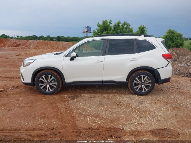 45418122 :رقم المزاد ، JF2SKASC2KH424866 vin ، 2019 Subaru Forester Limited مزاد بيع