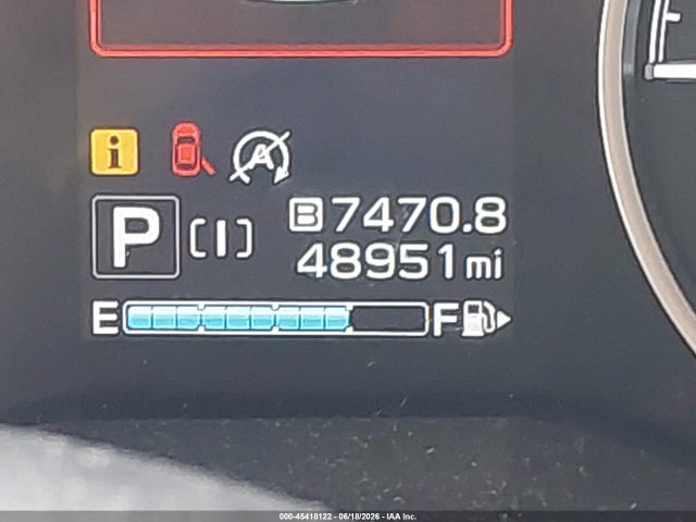 45418122 :رقم المزاد ، JF2SKASC2KH424866 vin ، 2019 Subaru Forester Limited مزاد بيع