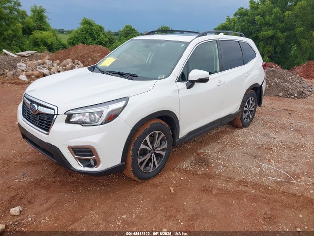 45418122 :رقم المزاد ، JF2SKASC2KH424866 vin ، 2019 Subaru Forester Limited مزاد بيع