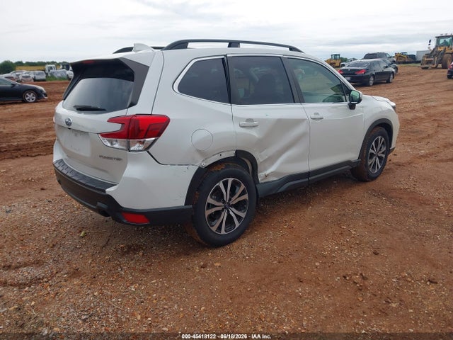 45418122 :رقم المزاد ، JF2SKASC2KH424866 vin ، 2019 Subaru Forester Limited مزاد بيع