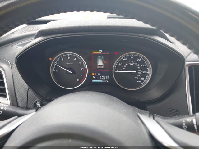 45418122 :رقم المزاد ، JF2SKASC2KH424866 vin ، 2019 Subaru Forester Limited مزاد بيع
