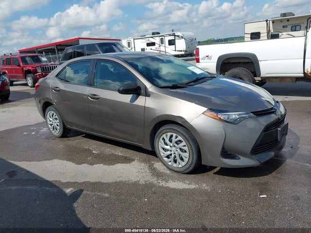 Aukcja sprzedaży 2017 Toyota Corolla Le, vin: 2T1BURHE0HC802034, numer aukcji: 45418130