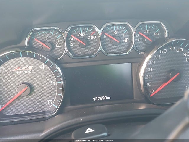 3GCUKREC4JG450721 Chevrolet Silverado 1500 Lt