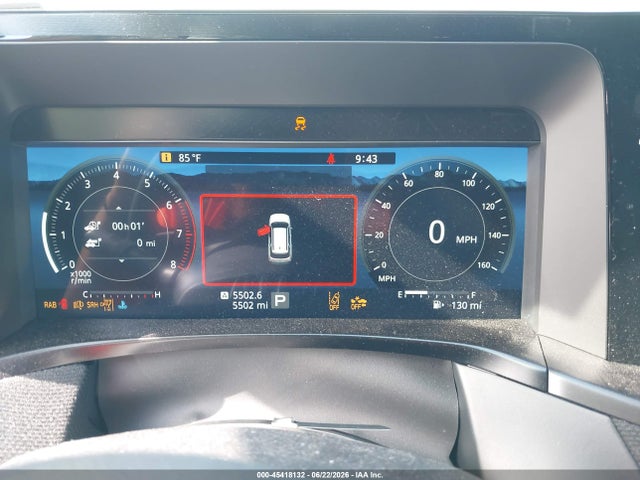 45418132 :رقم المزاد ، JF2BUPAD9TY452074 vin ، 2026 Subaru Outback Premium مزاد بيع