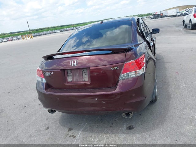 Auction sale of the 2010 Honda Accord 3.5 Ex-l, vin: 5KBCP3F81AB006921, lot number: 45418151