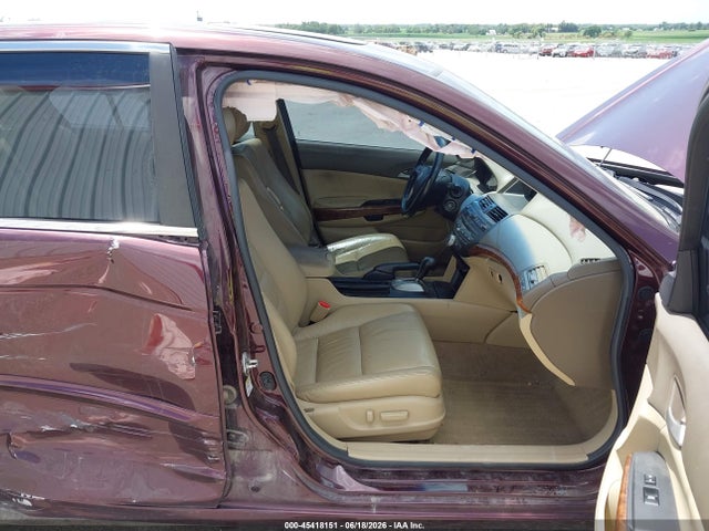 45418151 :رقم المزاد ، 5KBCP3F81AB006921 vin ، 2010 Honda Accord 3.5 Ex-l مزاد بيع