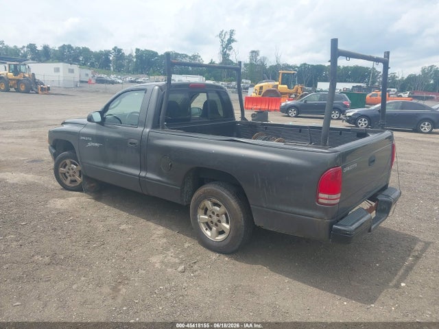 45418155 :رقم المزاد ، 1B7FL26X11S315428 vin ، 2001 Dodge Dakota Slt/sport مزاد بيع