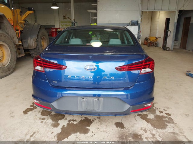 2020 Hyundai Elantra Se მანქანა იყიდება აუქციონზე, vin: 5NPD74LF8LH610868, აუქციონის ნომერი: 45418156