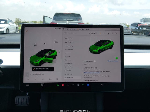 Tesla Model 3 Rear-wheel Drive 2023 5YJ3E1EA3PF696564 Image 7