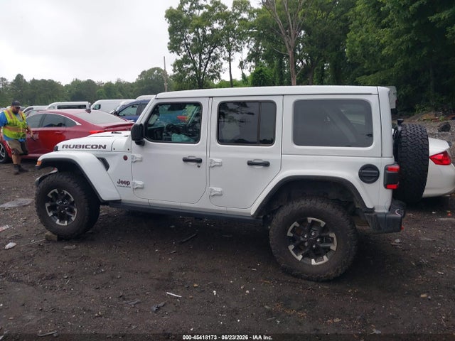 Продажа на аукционе авто 2026 Jeep Wrangler Rubicon 4x4, vin: 1C4PJXFN2TW161748, номер лота: 45418173