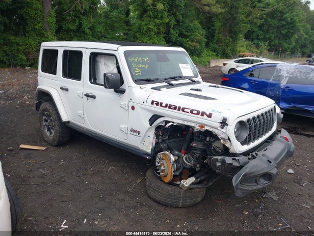 Продажа на аукционе авто 2026 Jeep Wrangler Rubicon 4x4, vin: 1C4PJXFN2TW161748, номер лота: 45418173