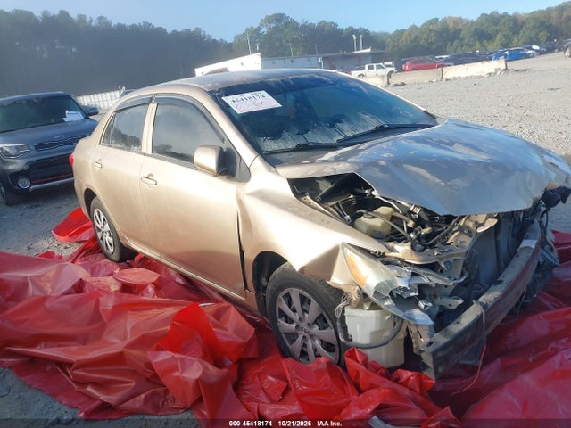 45418174 :رقم المزاد ، 2T1BU4EE6DC027188 vin ، 2013 Toyota Corolla L مزاد بيع