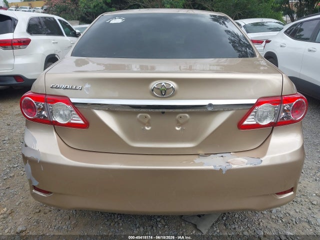45418174 :رقم المزاد ، 2T1BU4EE6DC027188 vin ، 2013 Toyota Corolla L مزاد بيع