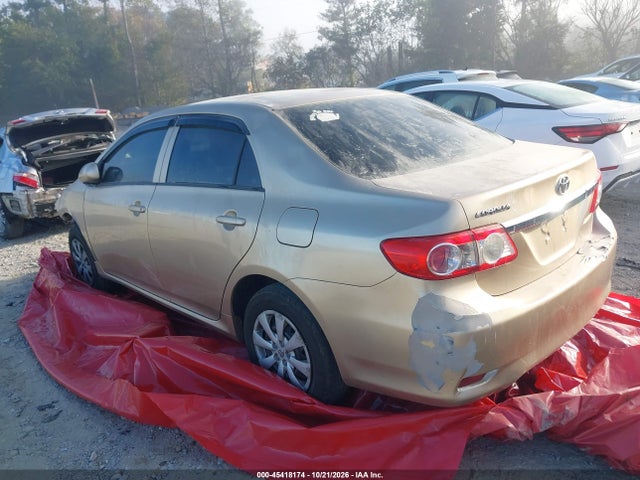 45418174 :رقم المزاد ، 2T1BU4EE6DC027188 vin ، 2013 Toyota Corolla L مزاد بيع