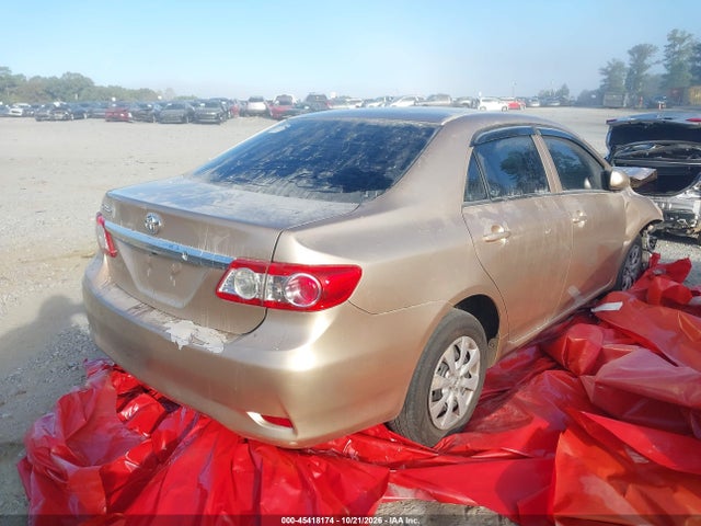 45418174 :رقم المزاد ، 2T1BU4EE6DC027188 vin ، 2013 Toyota Corolla L مزاد بيع