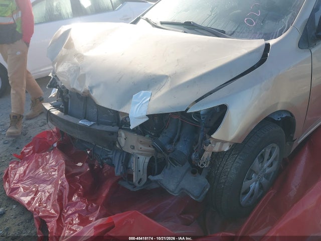 45418174 :رقم المزاد ، 2T1BU4EE6DC027188 vin ، 2013 Toyota Corolla L مزاد بيع