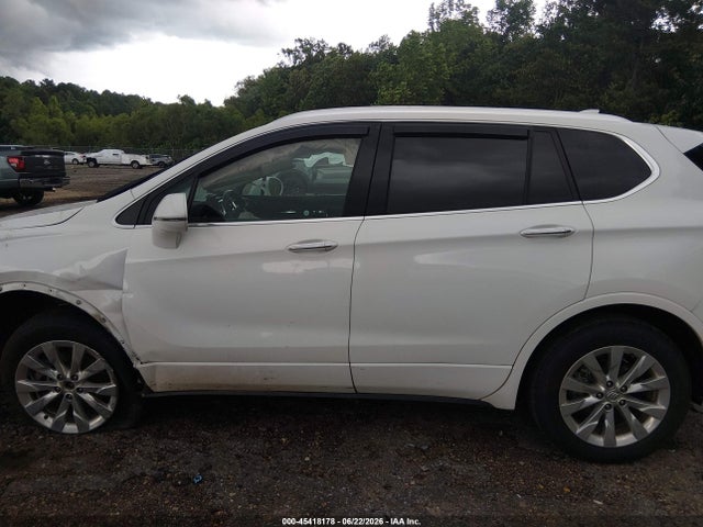 45418178 :رقم المزاد ، LRBFX1SAXJD082832 vin ، 2018 Buick Envision Essence مزاد بيع