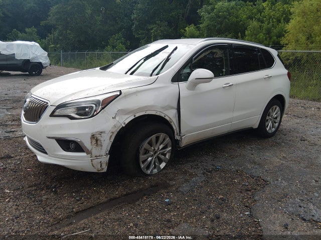 45418178 :رقم المزاد ، LRBFX1SAXJD082832 vin ، 2018 Buick Envision Essence مزاد بيع