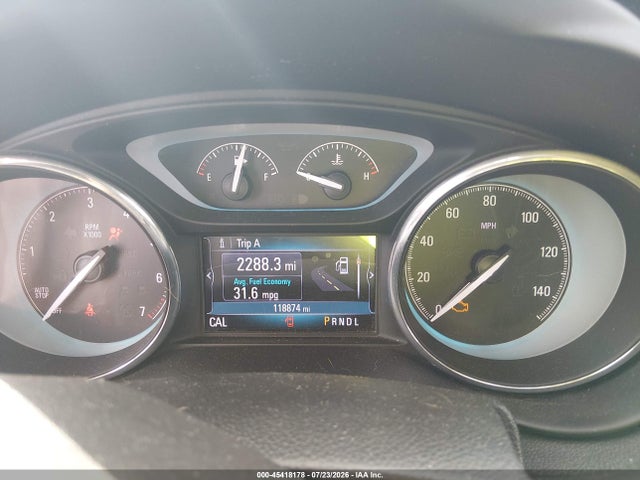 45418178 :رقم المزاد ، LRBFX1SAXJD082832 vin ، 2018 Buick Envision Essence مزاد بيع