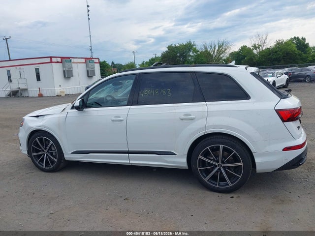 Aukcja sprzedaży 2022 Audi Q7 Prestige 55 Tfsi Quattro Tiptronic, vin: WA1VXBF7XND014435, numer aukcji: 45418183