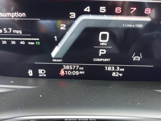 Aukcja sprzedaży 2022 Audi Q7 Prestige 55 Tfsi Quattro Tiptronic, vin: WA1VXBF7XND014435, numer aukcji: 45418183