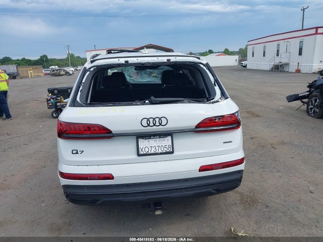 Aukcja sprzedaży 2022 Audi Q7 Prestige 55 Tfsi Quattro Tiptronic, vin: WA1VXBF7XND014435, numer aukcji: 45418183