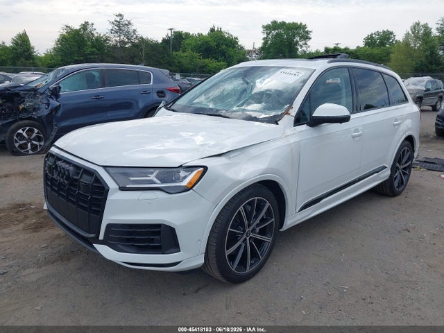 Aukcja sprzedaży 2022 Audi Q7 Prestige 55 Tfsi Quattro Tiptronic, vin: WA1VXBF7XND014435, numer aukcji: 45418183