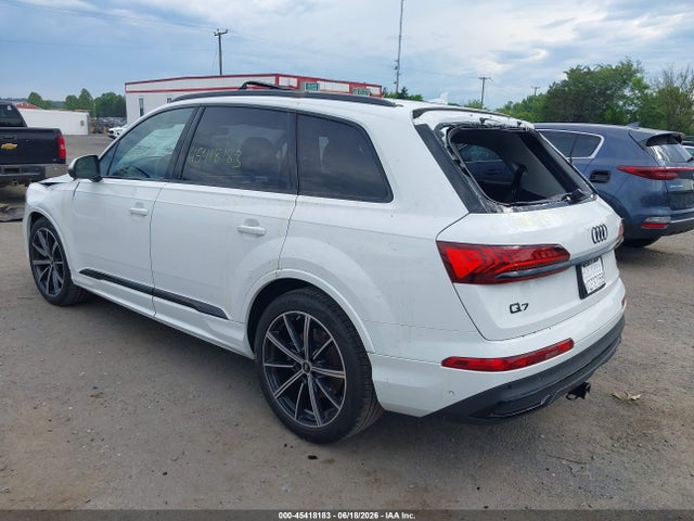 Aukcja sprzedaży 2022 Audi Q7 Prestige 55 Tfsi Quattro Tiptronic, vin: WA1VXBF7XND014435, numer aukcji: 45418183