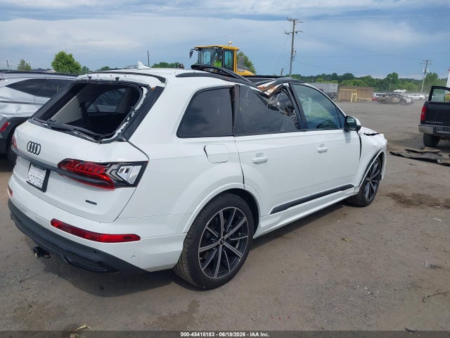 Aukcja sprzedaży 2022 Audi Q7 Prestige 55 Tfsi Quattro Tiptronic, vin: WA1VXBF7XND014435, numer aukcji: 45418183