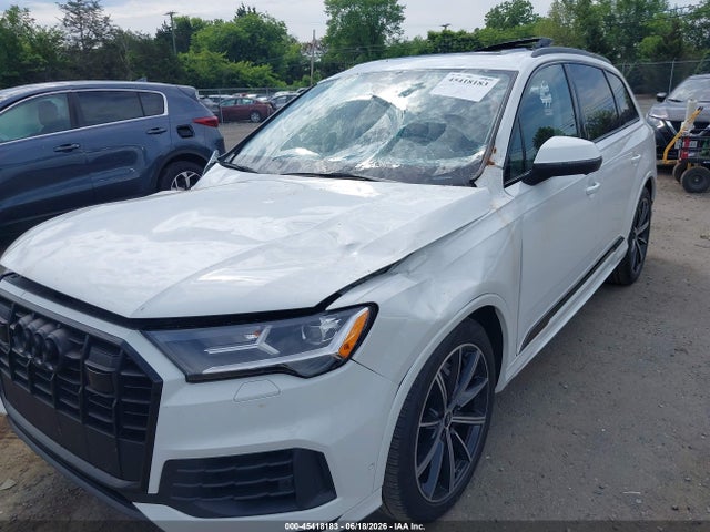 Aukcja sprzedaży 2022 Audi Q7 Prestige 55 Tfsi Quattro Tiptronic, vin: WA1VXBF7XND014435, numer aukcji: 45418183