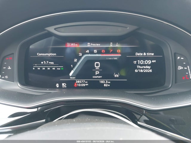 Aukcja sprzedaży 2022 Audi Q7 Prestige 55 Tfsi Quattro Tiptronic, vin: WA1VXBF7XND014435, numer aukcji: 45418183