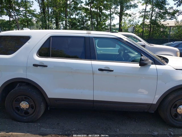2017 Ford Utility Police Interceptor მანქანა იყიდება აუქციონზე, vin: 1FM5K8AR9HGB34547, აუქციონის ნომერი: 45418191