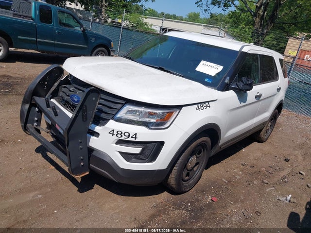 Aukcja sprzedaży 2017 Ford Utility Police Interceptor, vin: 1FM5K8AR9HGB34547, numer aukcji: 45418191