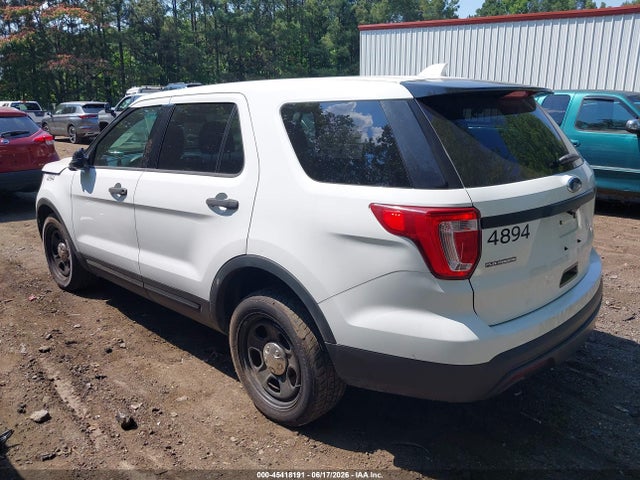 45418191 :رقم المزاد ، 1FM5K8AR9HGB34547 vin ، 2017 Ford Utility Police Interceptor مزاد بيع