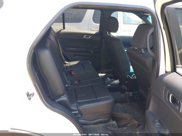 45418191 :رقم المزاد ، 1FM5K8AR9HGB34547 vin ، 2017 Ford Utility Police Interceptor مزاد بيع