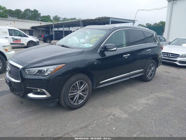 Aukcja sprzedaży 2018 Infiniti Qx60, vin: 5N1DL0MM1JC509919, numer aukcji: 45418192