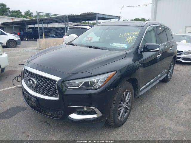Aukcja sprzedaży 2018 Infiniti Qx60, vin: 5N1DL0MM1JC509919, numer aukcji: 45418192