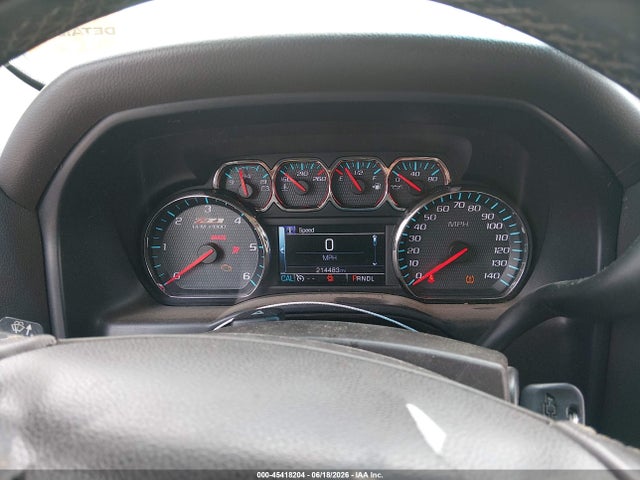 2017 Chevrolet Silverado 1500 Lt მანქანა იყიდება აუქციონზე, vin: 3GCUKRECXHG397548, აუქციონის ნომერი: 45418204
