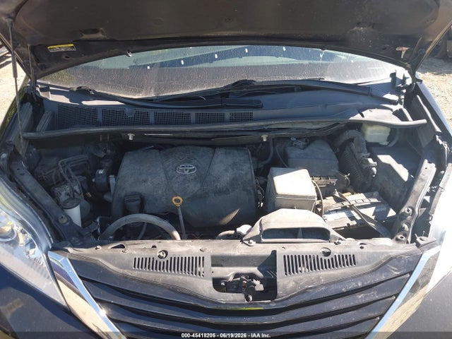 Aukcja sprzedaży 2017 Toyota Sienna Le 8 Passenger, vin: 5TDKZ3DC6HS809760, numer aukcji: 45418205