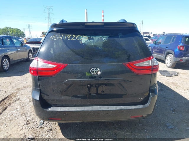 Aukcja sprzedaży 2017 Toyota Sienna Le 8 Passenger, vin: 5TDKZ3DC6HS809760, numer aukcji: 45418205