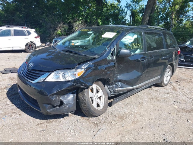 Aukcja sprzedaży 2017 Toyota Sienna Le 8 Passenger, vin: 5TDKZ3DC6HS809760, numer aukcji: 45418205