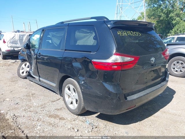 Aukcja sprzedaży 2017 Toyota Sienna Le 8 Passenger, vin: 5TDKZ3DC6HS809760, numer aukcji: 45418205