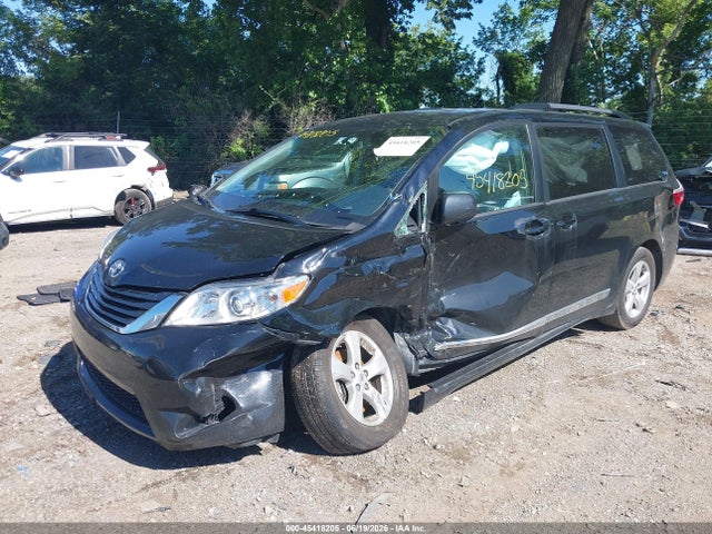 Aukcja sprzedaży 2017 Toyota Sienna Le 8 Passenger, vin: 5TDKZ3DC6HS809760, numer aukcji: 45418205