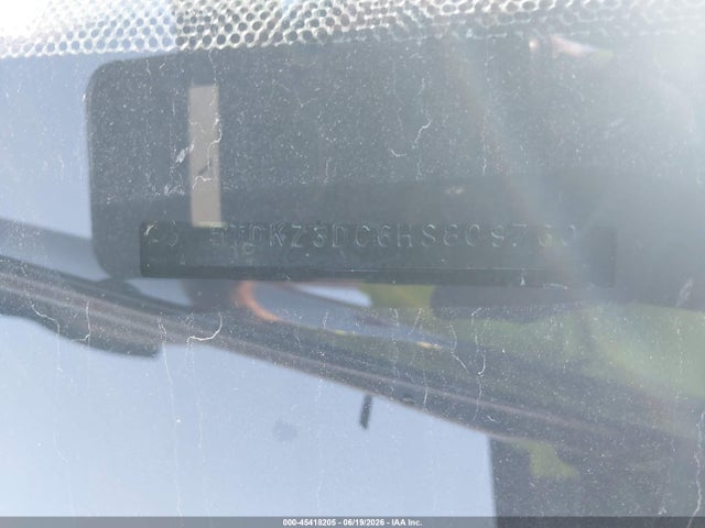 Aukcja sprzedaży 2017 Toyota Sienna Le 8 Passenger, vin: 5TDKZ3DC6HS809760, numer aukcji: 45418205